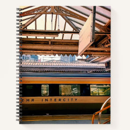 駅ストップで ノートブック