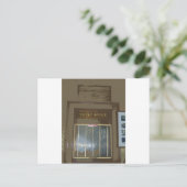 駅チケット窓 ポストカード (スタンド正面)