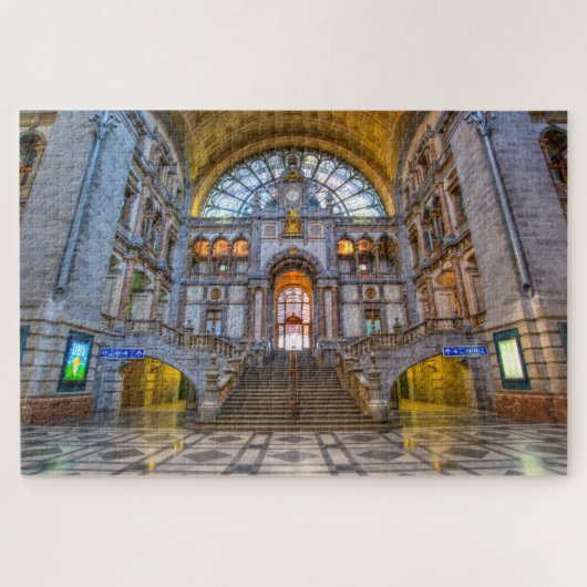 駅パズル ジグソーパズル (横)