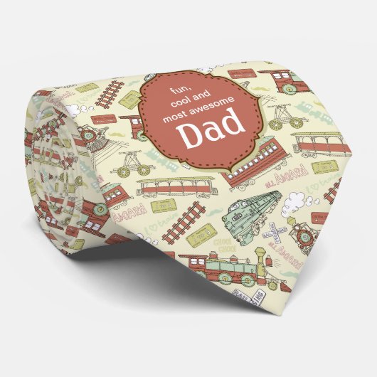 駅パパ ネクタイ (ロール)