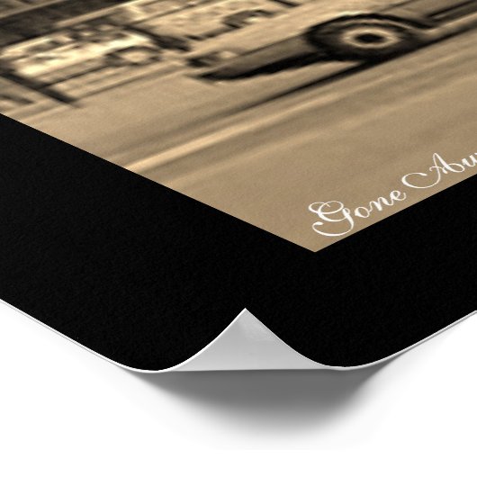 駅ポスター ポスター (角)