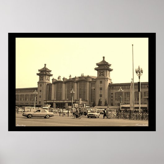 駅ポスター ポスター (正面)