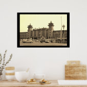 駅ポスター ポスター (キッチン)