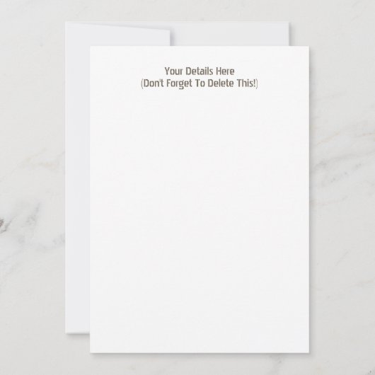 駅招待状 (裏面)