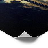 駅標識 ポスター (角)