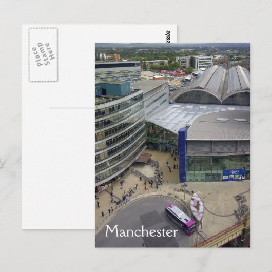 駅進入用はがき ポストカード (正面/裏面)