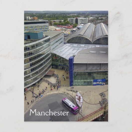 駅進入用はがき ポストカード (正面)