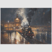 駅離れのデコペ絵を描ージ 薄葉紙 (正面)