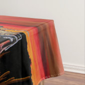 駅馬車のカウボーイ テーブルクロス (インサイチュ)