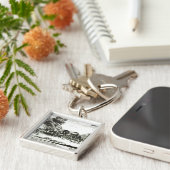 駅馬車の攻撃 キーホルダー (側面)