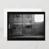 駅馬車の都市産業都市景観 ポストカード (正面/裏面)