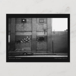 駅馬車の都市産業都市景観 ポストカード