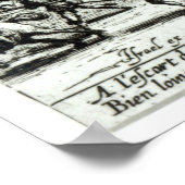 駅馬車への攻撃 ポスター (角)