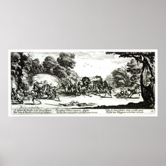 駅馬車への攻撃 ポスター (正面)