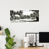 駅馬車への攻撃 ポスター (ホームオフィス)