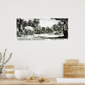 駅馬車への攻撃 ポスター (キッチン)