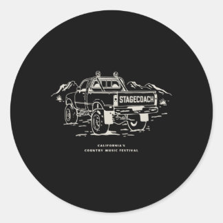 駅馬車トラックのラインアップ ラウンドシール