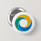 駅馬車バッジ 缶バッジ (正面&裏面)