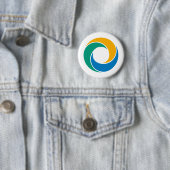 駅馬車バッジ 缶バッジ (インサイチュ)