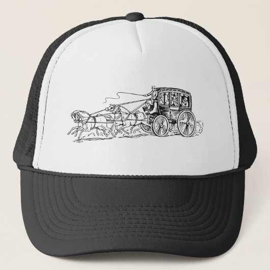 駅馬車 キャップ (正面)