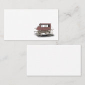 駅馬車 名刺 (正面/裏面)