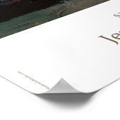 駅14：イエスは墓に葬られる。 ポスター (角)