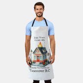 駅22の消防士は夕暮れ エプロン (着用した状態)