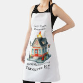 駅22の消防士は夕暮れ エプロン (インサイチュ)