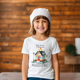 駅22の消防士は夕暮れ Tシャツ