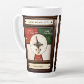 駅 カフェラテマグ (左アングル)