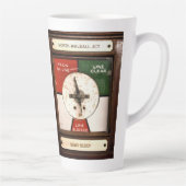 駅 カフェラテマグ (右)