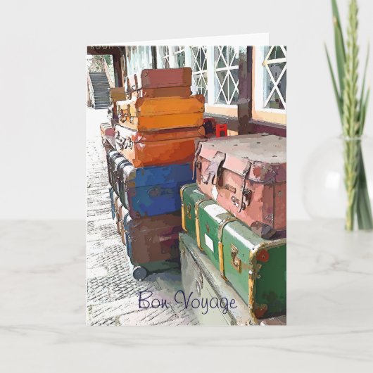 駅 カード (正面)