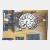 駅 キッチンタオル (横)