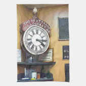 駅 キッチンタオル (縦)