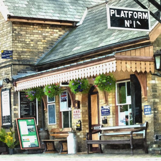 駅 キッチンタオル