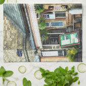 駅 キッチンタオル (折り畳み)