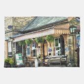 駅 キッチンタオル (横)