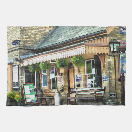 駅 キッチンタオル (横)