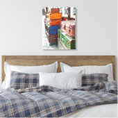 駅 キャンバスプリント (インサイチュ (寝室))