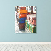 駅 キャンバスプリント (インサイチュ (ウッドフロア))