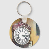 駅 キーホルダー (正面)