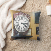 駅 クッション (ブランケット)