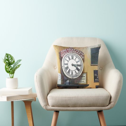 駅 クッション (椅子)