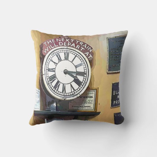 駅 クッション (裏面)