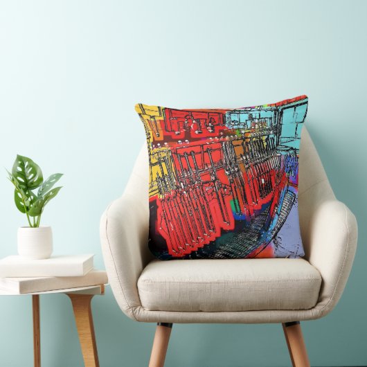 駅 クッション (椅子)