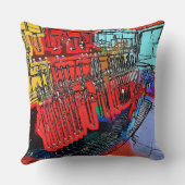 駅 クッション (裏面)