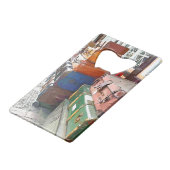 駅 クレジットカード栓抜き (正面アングル)