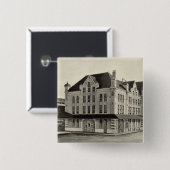 駅、コンコード&モントリオール鉄道、コンコード 缶バッジ (正面&裏面)