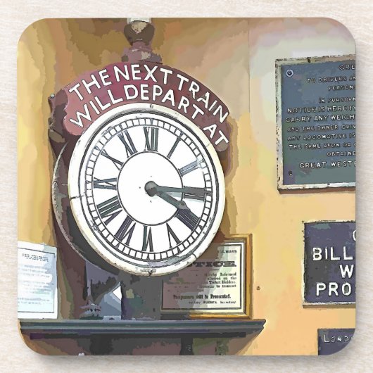 駅 コースター (正面)