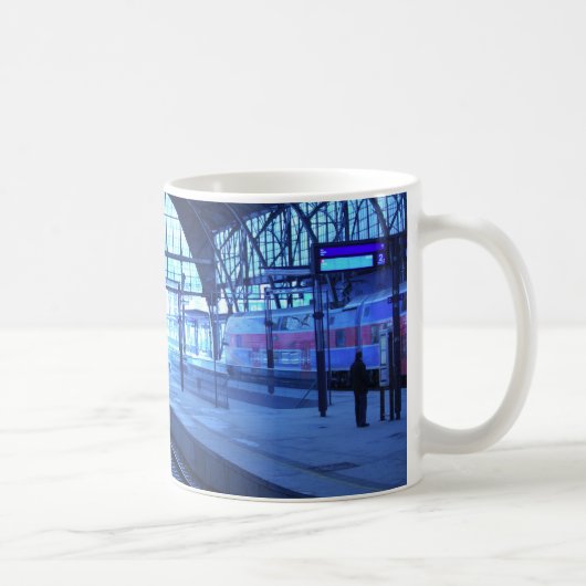 駅 コーヒーマグカップ (右)
